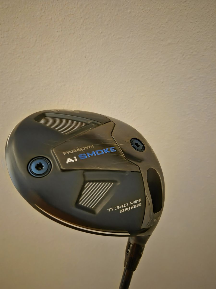 Callaway ai smoke mini driver