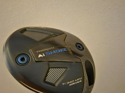 Callaway ai smoke mini driver