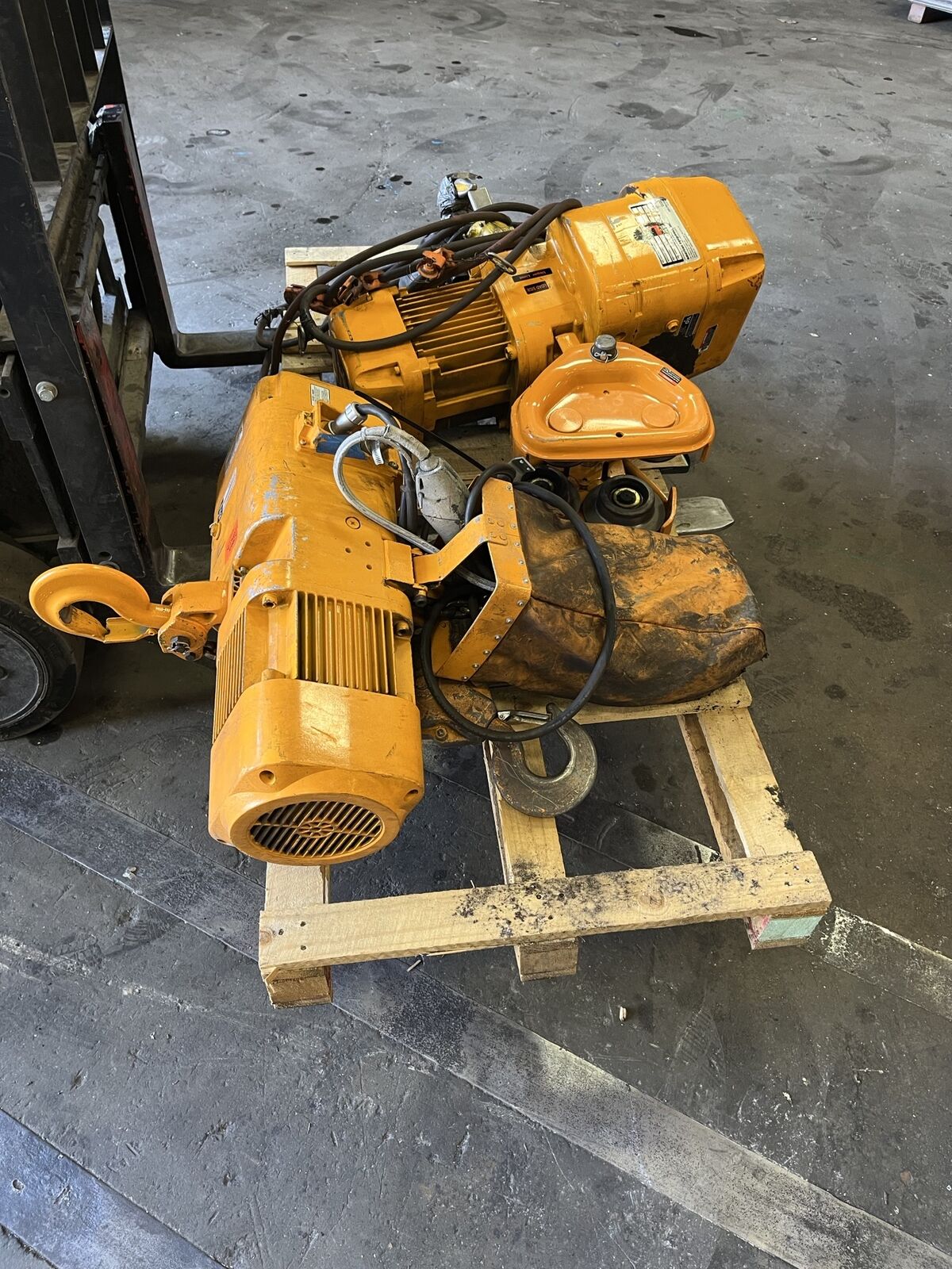3 Ton Harrington Hoist