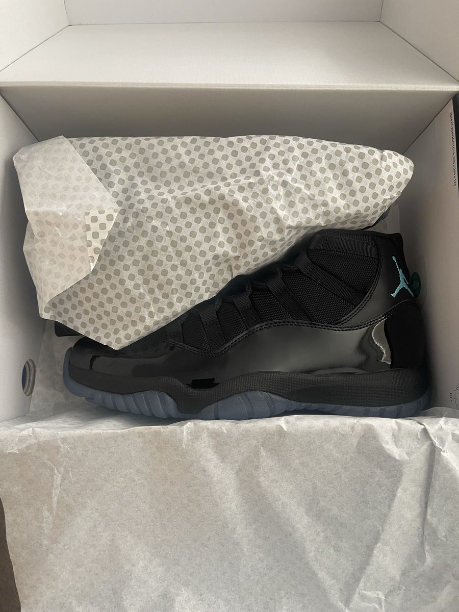 Retro 11 Black Gamma Blue