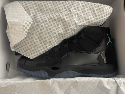 Retro 11 Black Gamma Blue