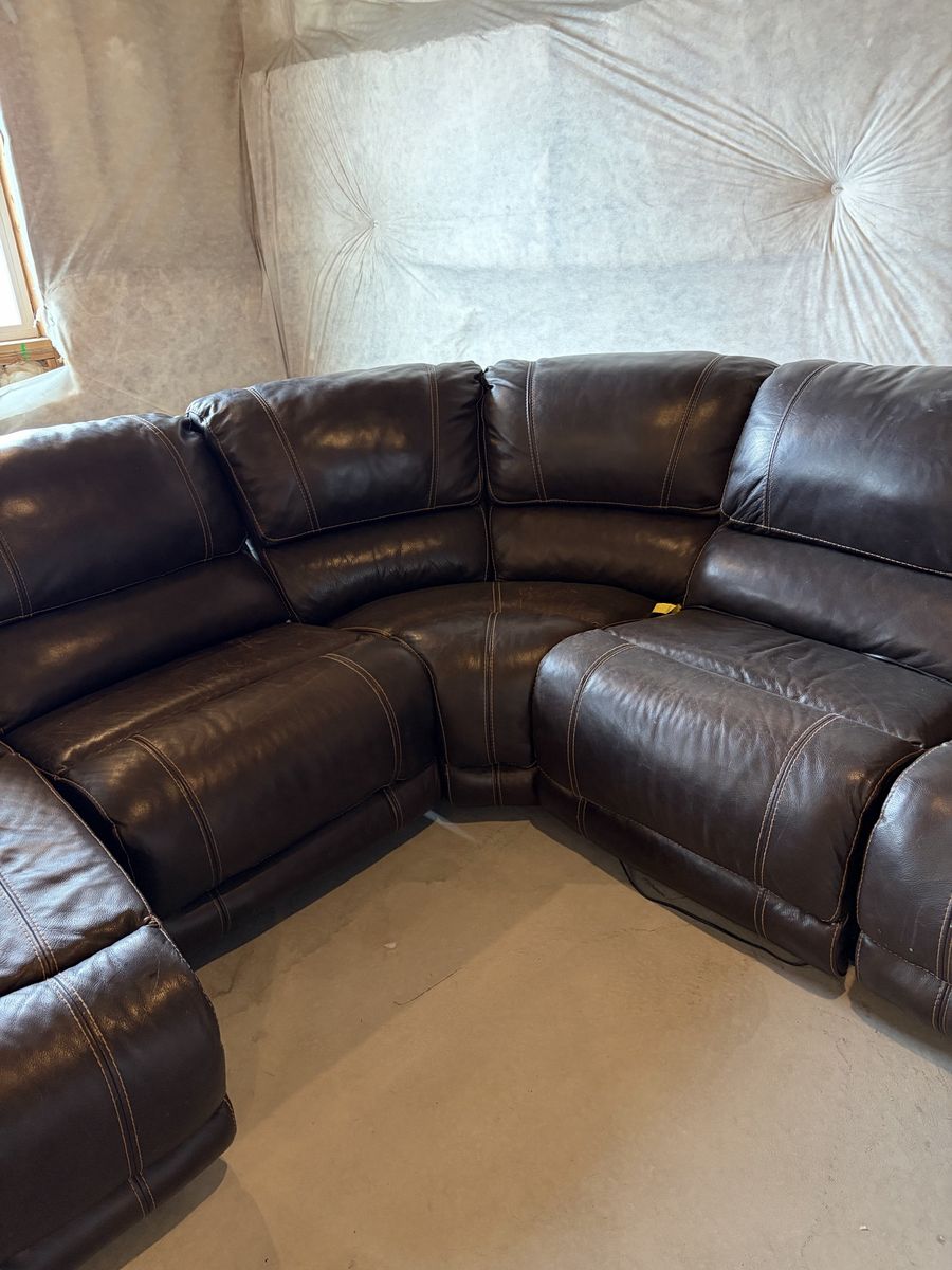 Leather Couch