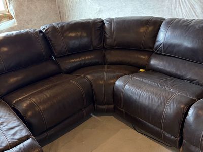 Leather Couch