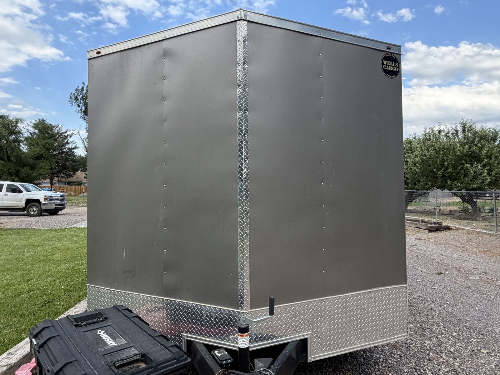2021 8.5x24 wells cargo fast trac