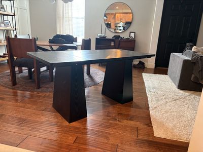 Brand new dining table