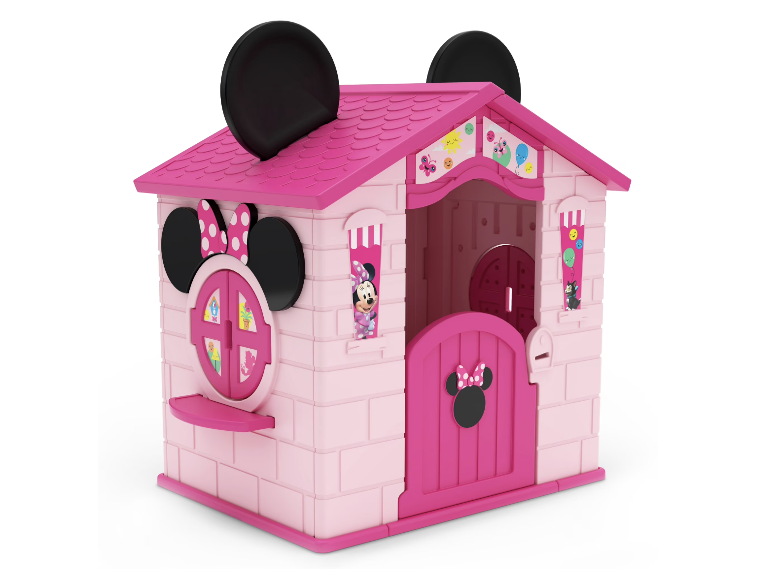 Brand new Disney Minnie Mouse Plastic Indoor,Outdoor Playhouse