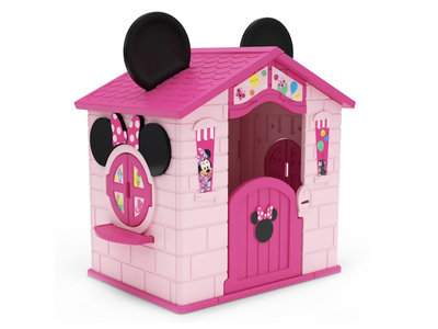 Brand new Disney Minnie Mouse Plastic Indoor,Outdoor Playhouse