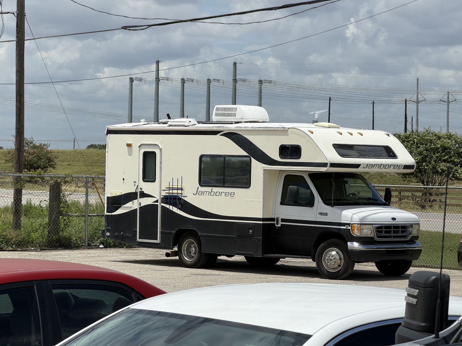 I’m looking for a place to park my RV 22 foot class c.  month. I need water and power hook ups.  I’m willing to pay a reasona