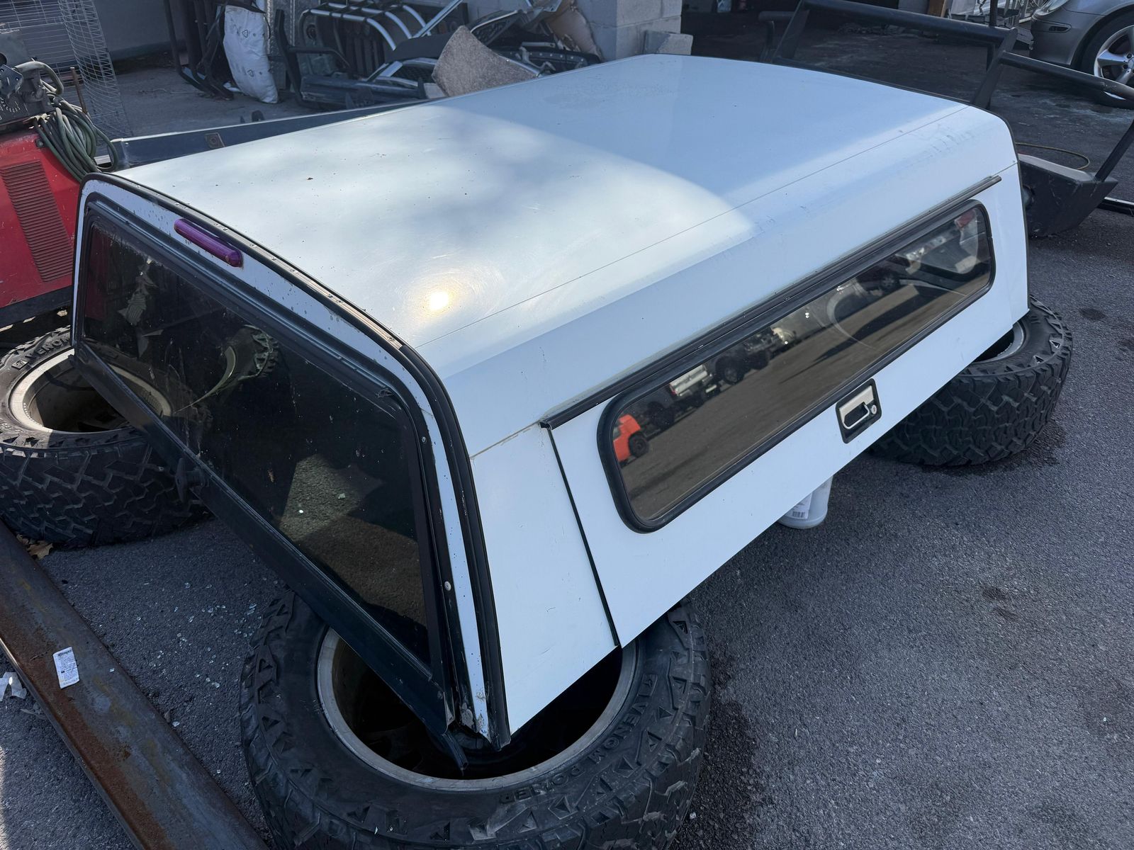 Truck Shell For Sale