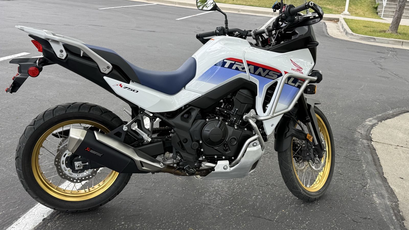 2025 Honda XL750 Transalp
