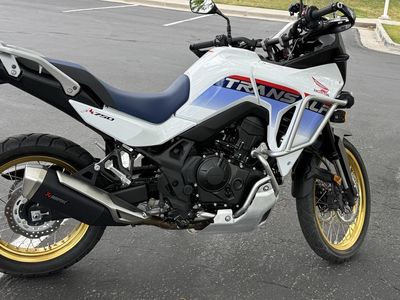 2025 Honda XL750 Transalp