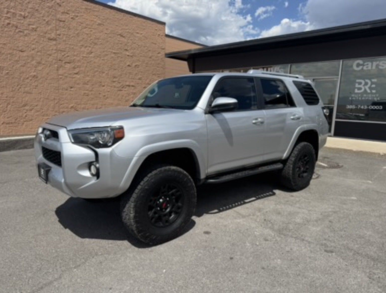 5th Gen 4Runner Rock Sliders