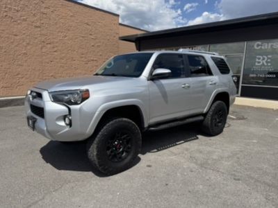 5th Gen 4Runner Rock Sliders