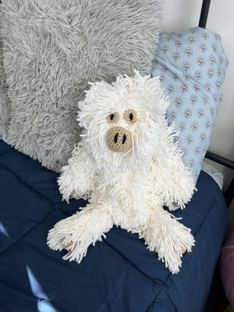 Handcrafted Abominable Snowman