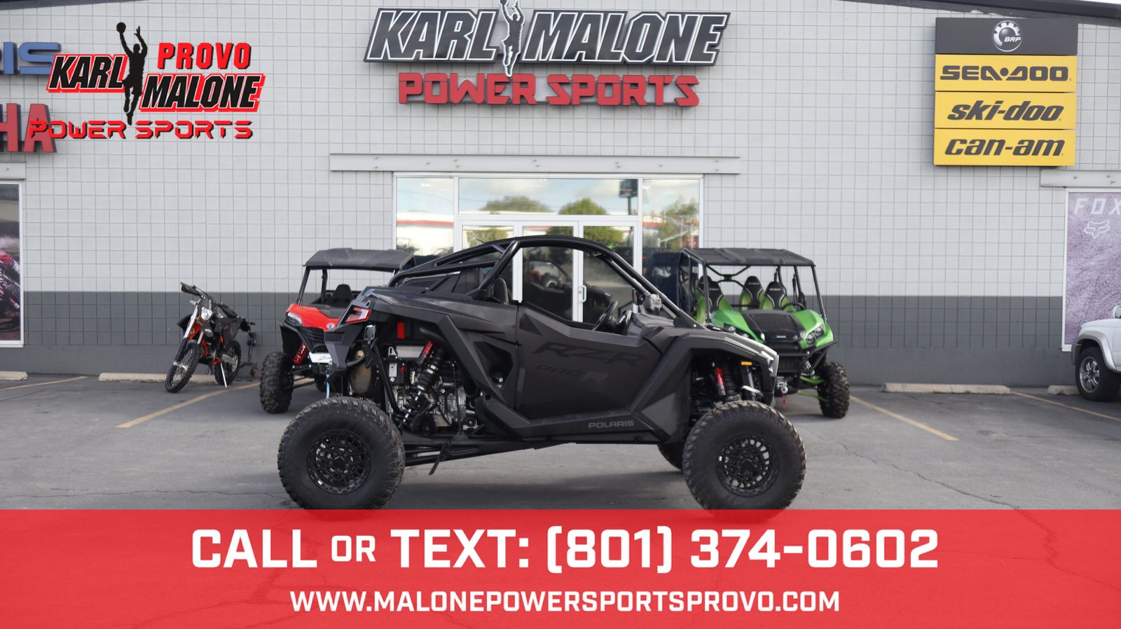 2026 POLARIS RZR Pro R Ultimate Super Graphite - P
