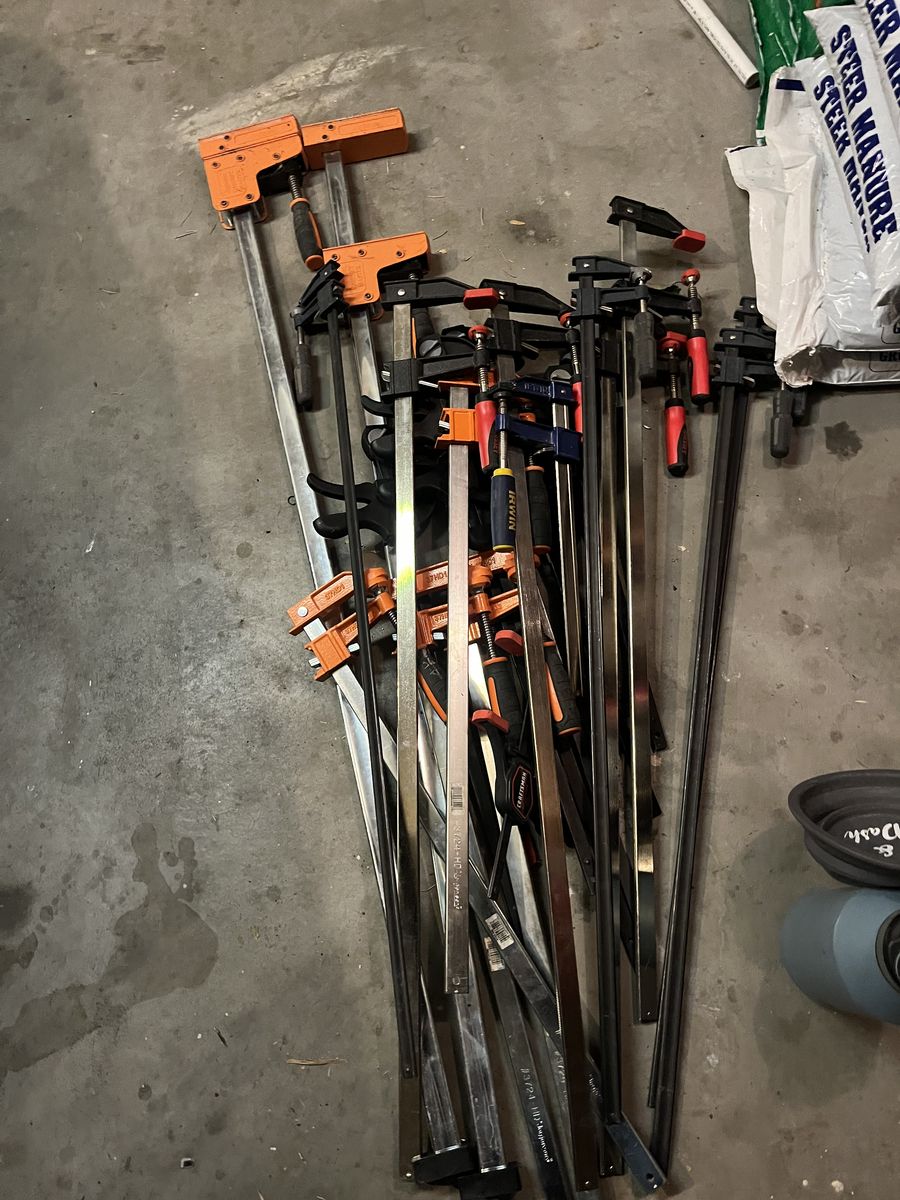 Clamps for wood working