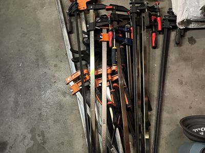 Clamps for wood working