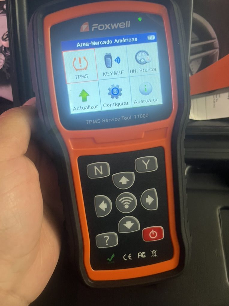 Foxwell Tpms Tool