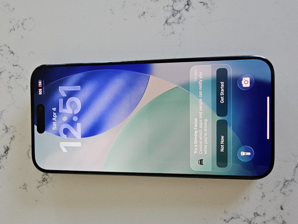 iPhone 15 Pro Max 256 Gig AT&T / Cricket