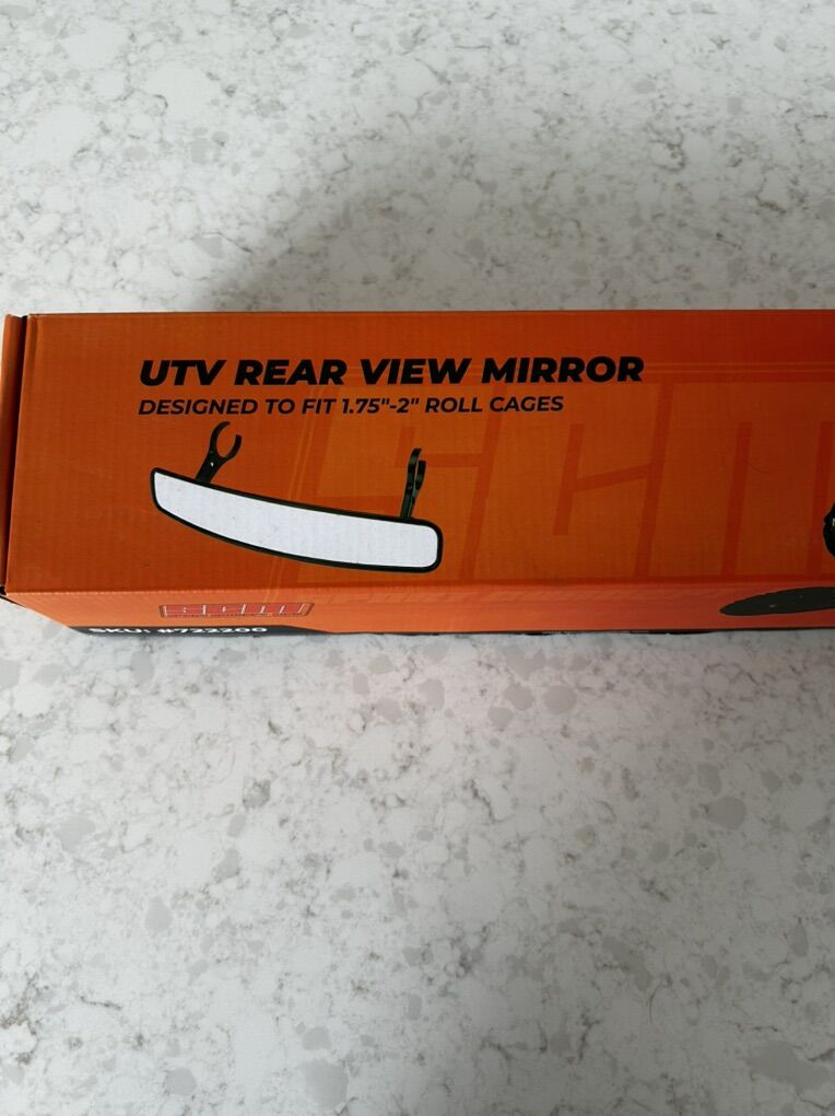 UTV Rear View Mirror.