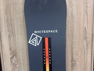 160cm Whitespace MAAX Snowboard (ridden once for photo shoot)