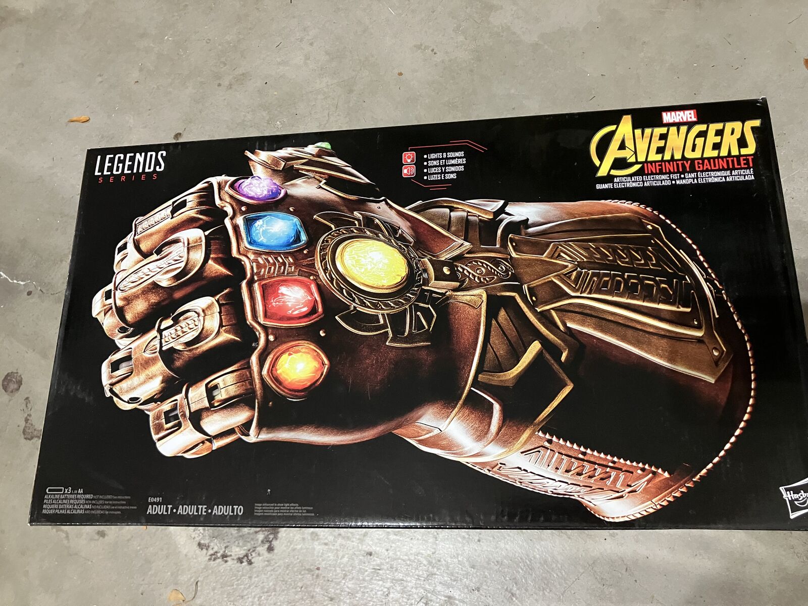 Legends Series Infinity Gauntlet