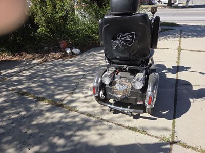 unique mobility scooter