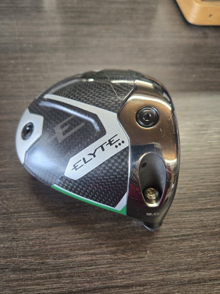 Callaway Paradym Ai Smoke Triple Diamond Driver Head 9.0° RH