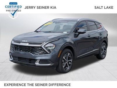 2023 Kia Sportage Hybrid EX