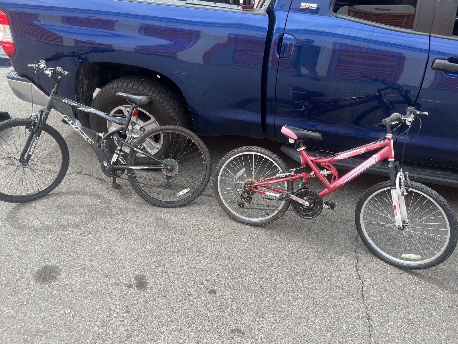 2 New Kids Mtn Bikes