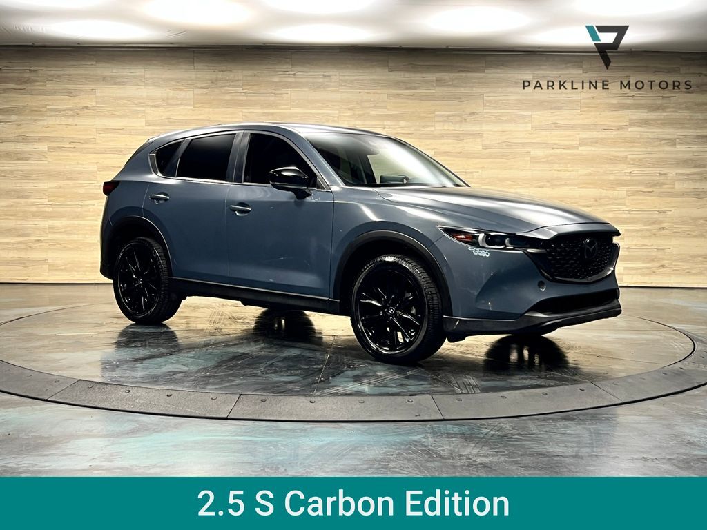 2022 Mazda CX-5 2.5 S Carbon Edition