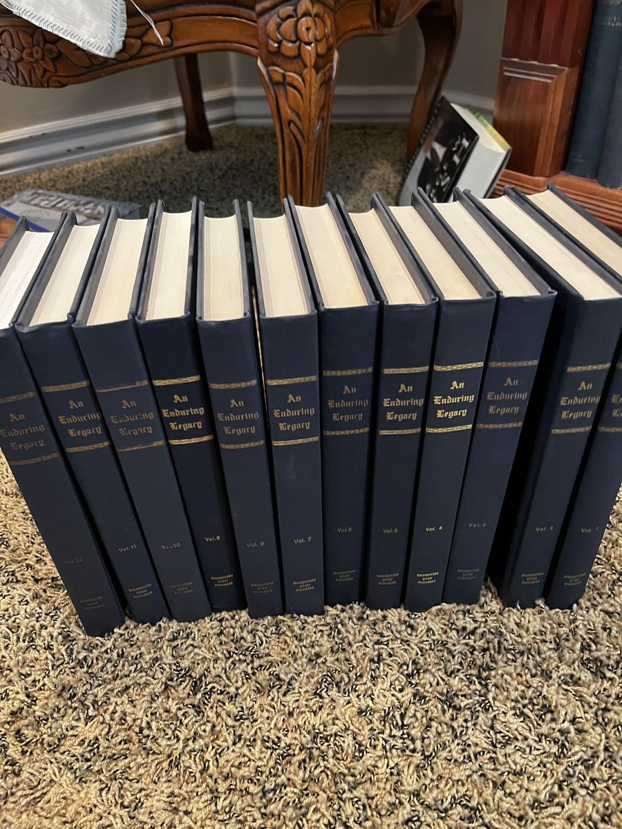 Daughters of Utah Pioneer books