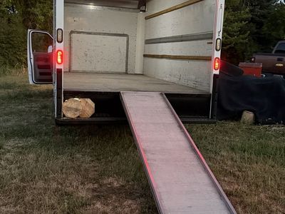 2014 ford E 350 box van