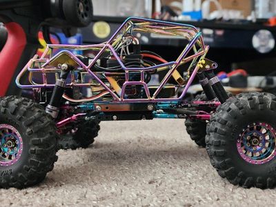 Custom 1/18 Rock Crawler!