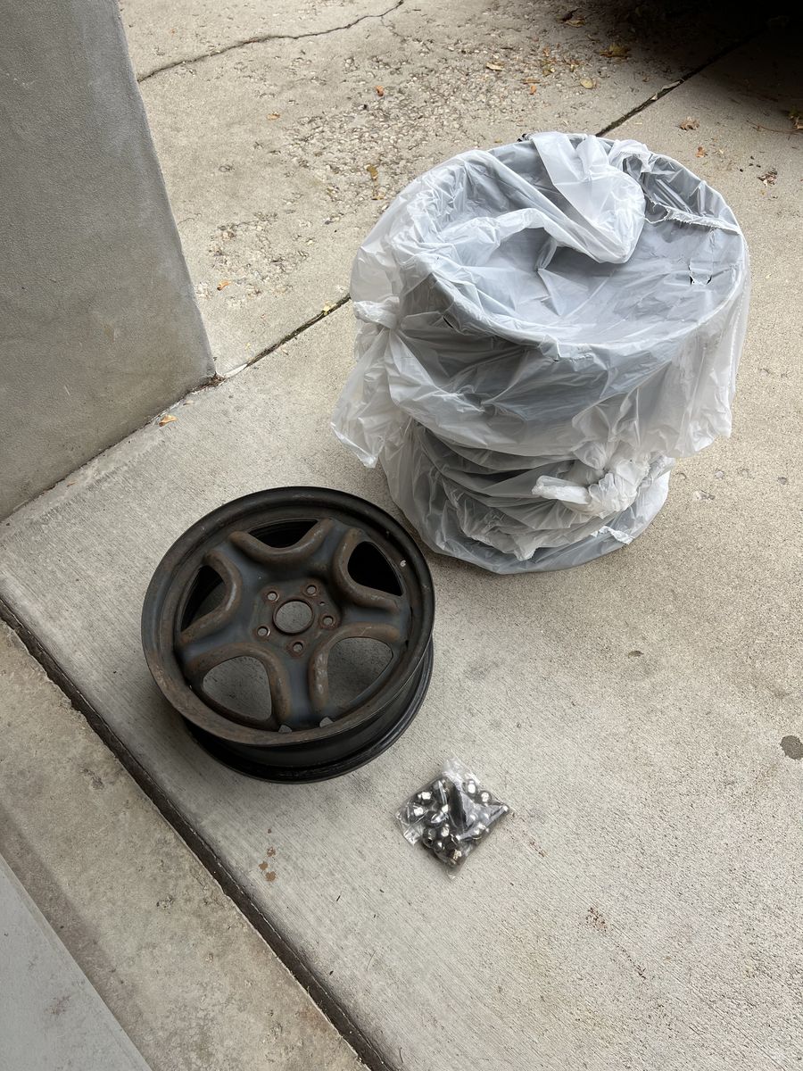 17" x 6.5" Toyota RAV4 2013 2014 2015 2016 2017 2018 Factory OEM Steel Wheel Rims