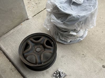 17" x 6.5" Toyota RAV4 2013 2014 2015 2016 2017 2018 Factory OEM Steel Wheel Rims