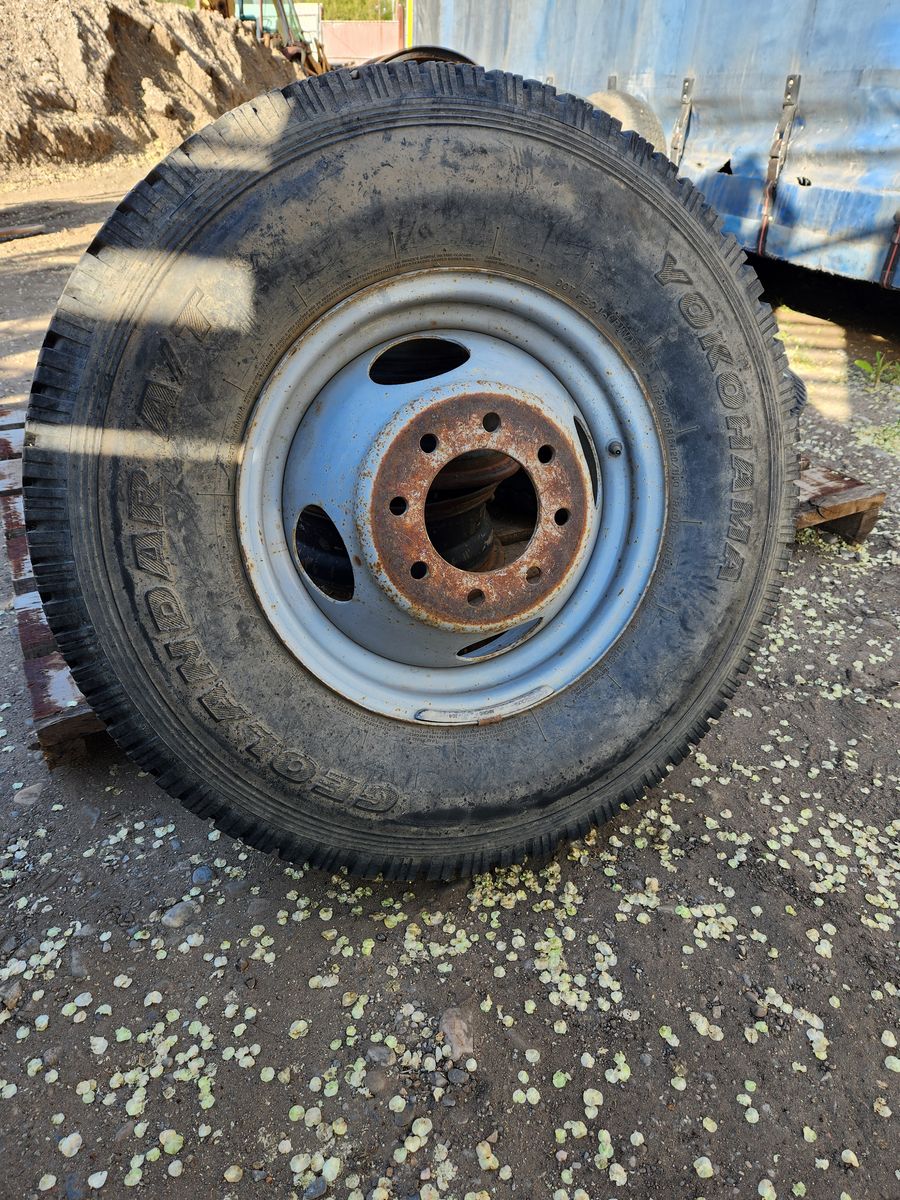 Chevy / GMC Dually Wheel 1ton