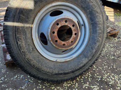 Chevy / GMC Dually Wheel 1ton