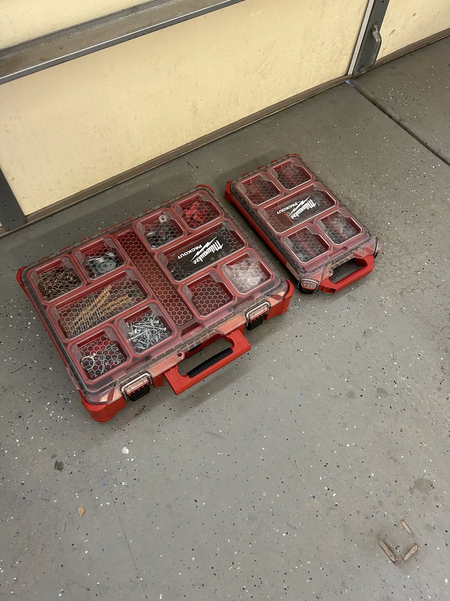Milwaukee Packout Orginizers