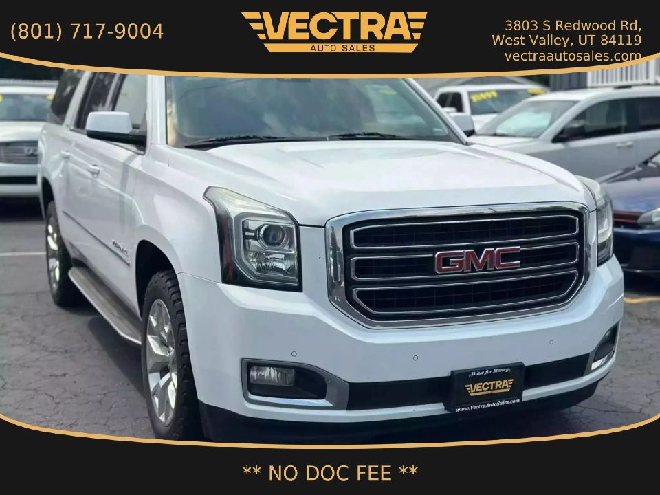 2016 GMC Yukon XL SLE