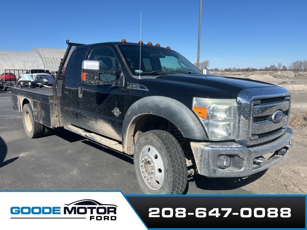 2011 Ford F-450 Super Duty XLT