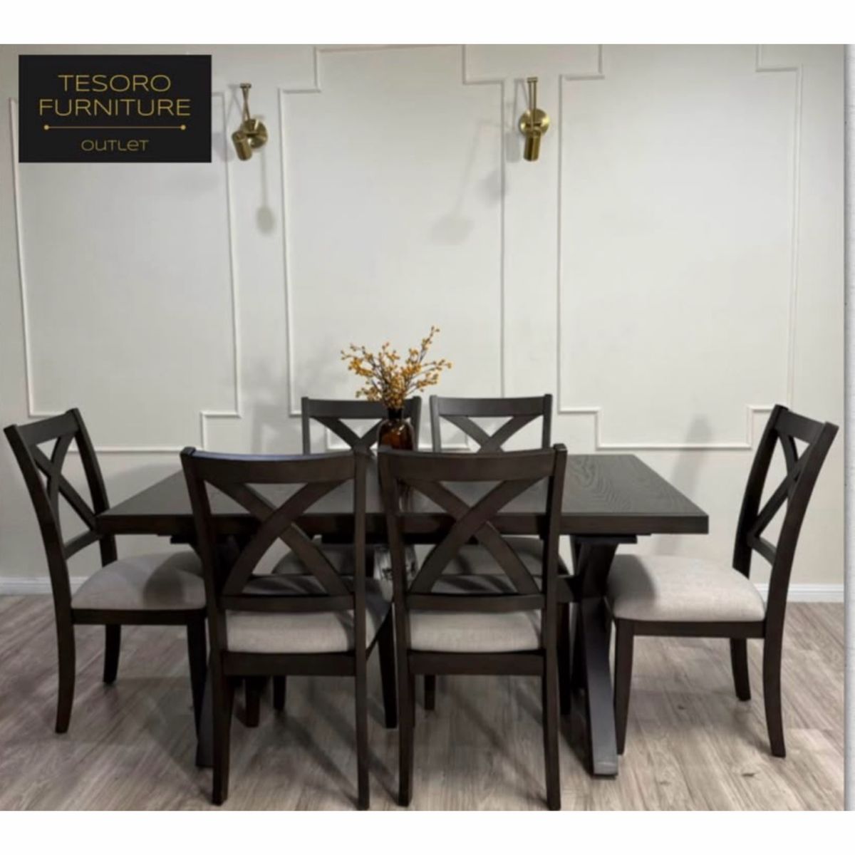 WESTEN DINING SET WE OFFER DELIVERY
