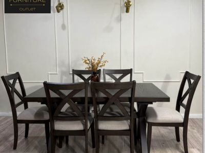 WESTEN DINING SET WE OFFER DELIVERY