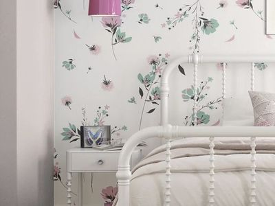Timeless Bed with box spring and mattress included