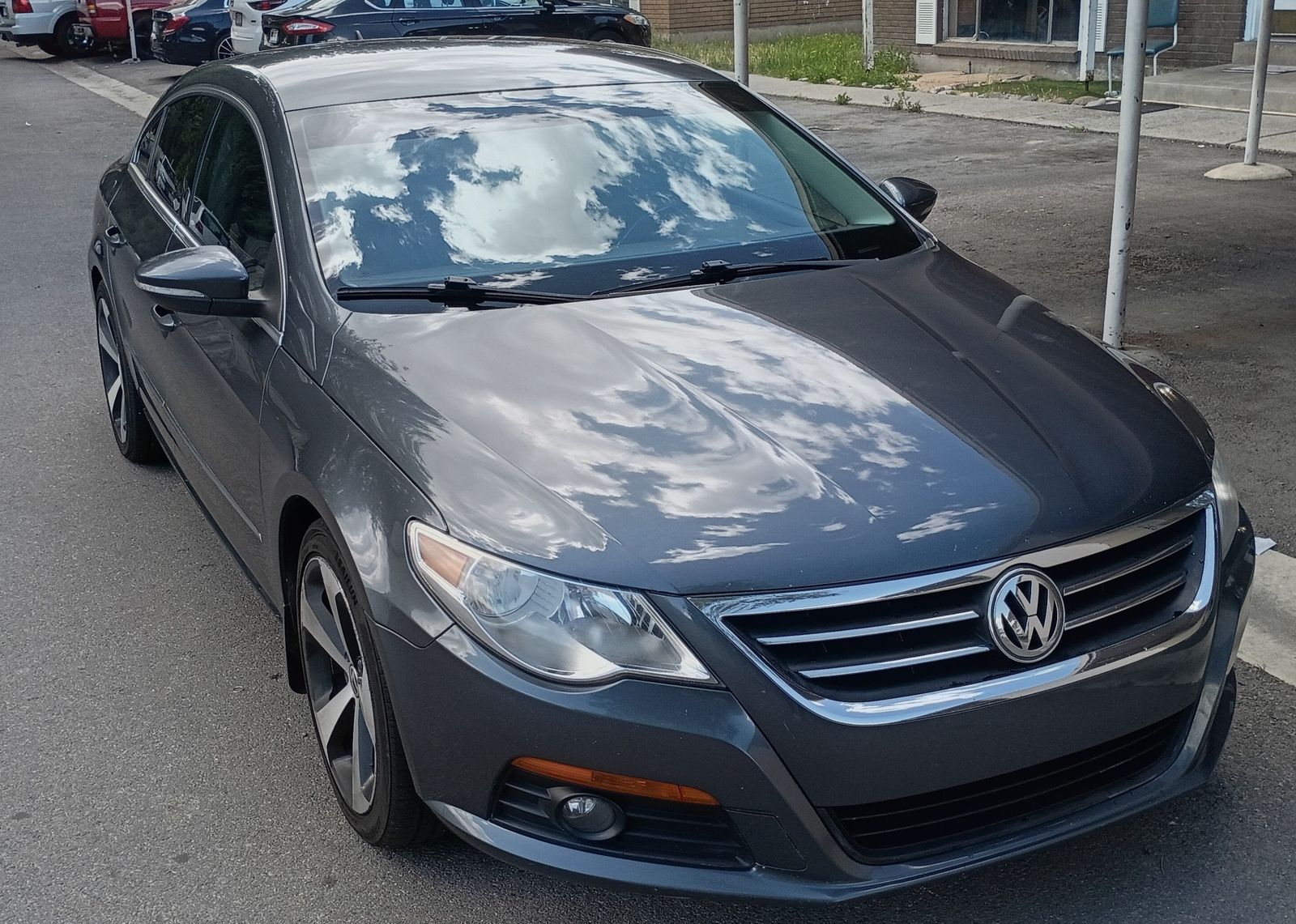 2010 Volkswagen CC 