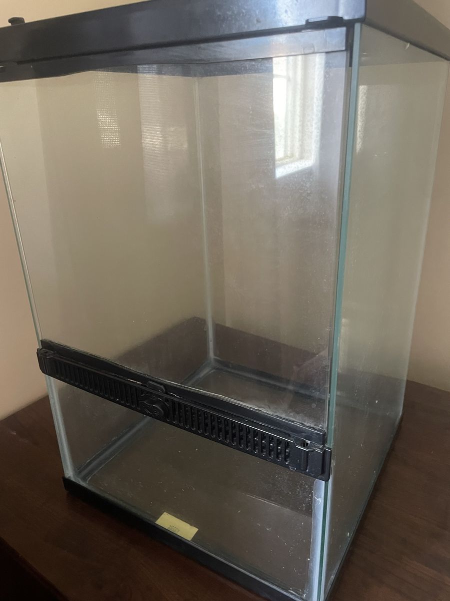 Glass Reptile Terrarium Enclosure