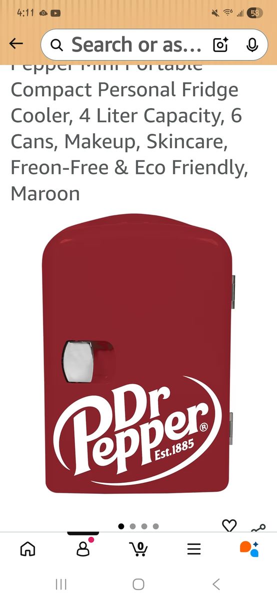 Mini fridge