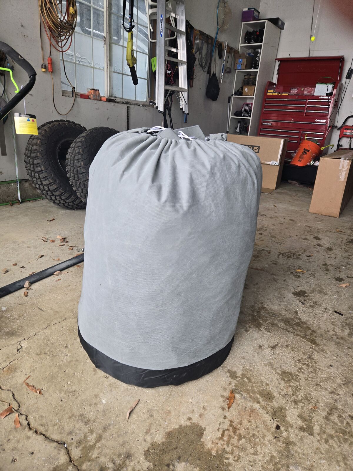 34"-37" class A motorhome cover