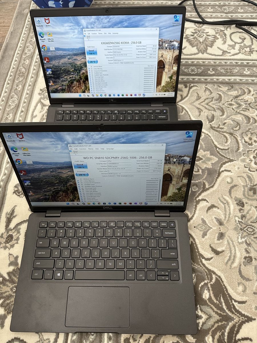 Dell Fast Laptops i5 Core 11th Gen 16 GB RAM 256 GB SSD