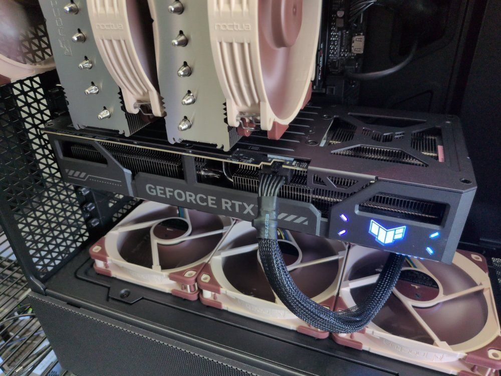 ASUS RTX 5070 Ti TUF OC Graphics Card - Gaming PC GPU